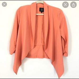 Salmon Pink Blazer